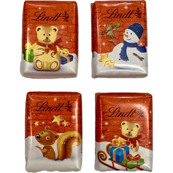 Čokoláda Lindt Mini Christmas Naps, 5g