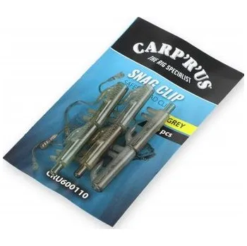 Carp ´R´ Us Závěsky Snag Clip Grey 6ks