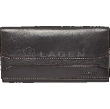Peněženka Lagen peněženka W2025T dark brown