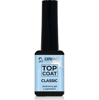 Lak na nehty Expa Nails Gel lak Top coat výpotkový 11ml