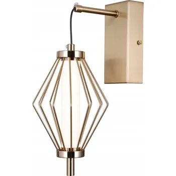 Nástěnné svítidlo Nástěnné svítidlo Italux zlaté, žluté integrovaný LED zdroj 5 W