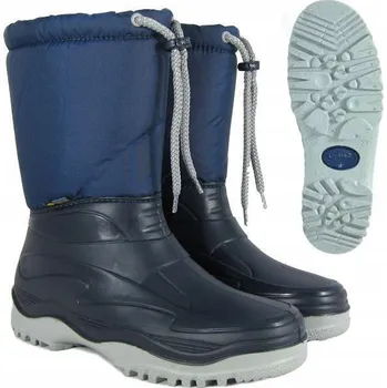 Pracovní obuv Holínky Zimní zateplené sněhule Polské Demar