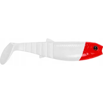 Umělá nástraha Gumová nástraha Savage Gear Cannibal Shad 20cm Red Head