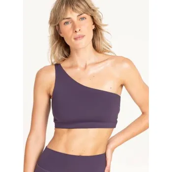 Podprsenka BETTY body sportovní podprsenka košíček A/D fialová M