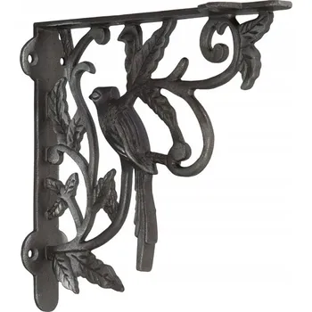 police Držák police PTAK 190x180mm PŘÍRODNÍ