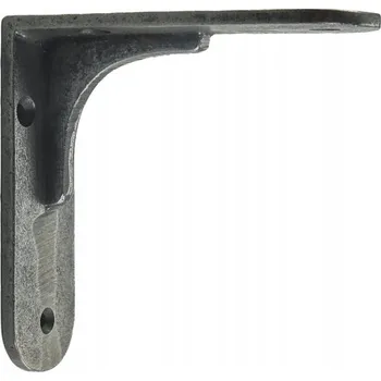 police Držák police SHEFFIELD 100x100 mm PŘÍRODNÍ