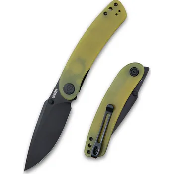 kapesní nůž KUBEY Momentum Yellow & Blk