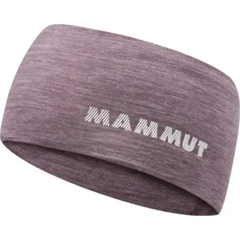 Čepice Mammut Mammut Tree Wool Headband Barva: Fialová