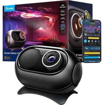 Světelný efekt Govee Galaxy Light Projector 2 Pro Matter s reproduktorem