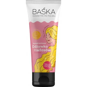 BAŚKA Hydratační kondicionér na vlasy - malina 250 ml