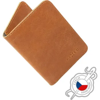 Peněženka Kožená peněženka FIXED Wallet XL, hnědá