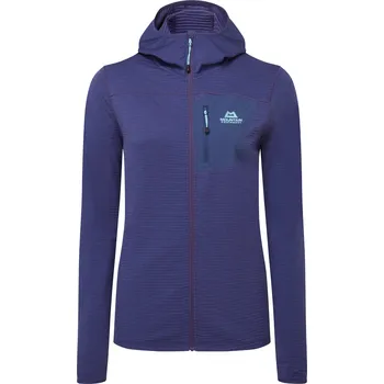 Pánská mikina Dámská Mikina Mountain Equipment Lumiko Hooded Jacket Women's Barva: Amethyst/Medieval, Velikost: L