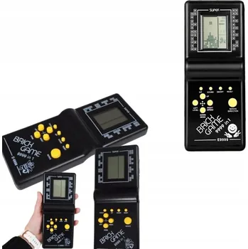 Herní konzole Konzole Tetris Brick Game 9999 v 1 Retro LCD Hra