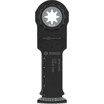 Dílna Bosch Pilový list na dřevo PAIZ 32 EPC, Starlock, 32 × 60 mm, 10 ks Professional (2608669277)