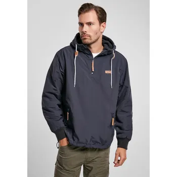 Pánské oblečení Pull Over Windbreaker námořnictvo Brandit šedá 1753445