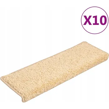 Nášlap na schod Nášlapy na schody hnědé 65x21x4 cm (10 ks)