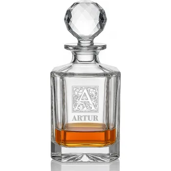 Dekorant Karafa na whisky s monogramem Blank 800 ml