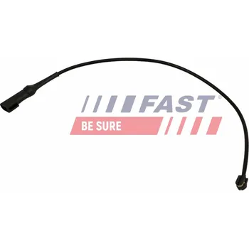 Brzdová destička Výstražný kontakt, opotřebení obložení FAST FT32601