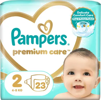 Plena PAMPERS Premium Care Mini vel. 2 (23 ks)