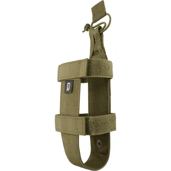 Láhev Držák na láhev Flex Large Molle - olivový Brandit kaki 2714346