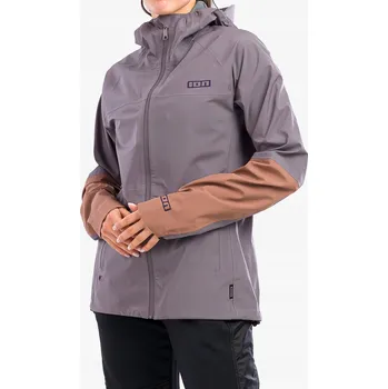 Dámská větrovka Dámská cyklistická bunda ION Shelter 3L - shark grey S