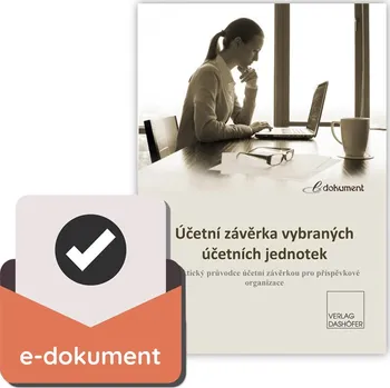 Kniha Účetní závěrka vybraných účetních jednotek - PDF ke stažení - Verlag Dashöfer