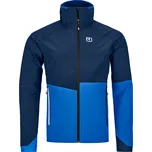 Pánská bunda Ortovox Punta Berrino Hooded Jacket Men's Velikost: M / Barva: modrá/světle modrá