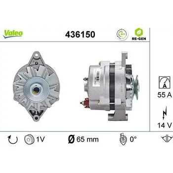 Autoelektrika generátor VALEO 436150