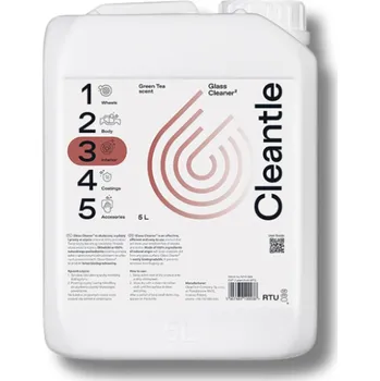 Čistič autoskla Čistič oken Cleantle Glass Cleaner² Objem: 5000 ml