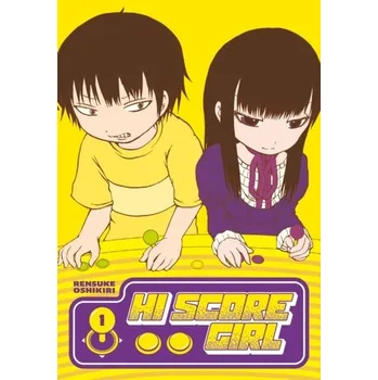 Hi Score Girl 1 - Oshikiri, Rensuke [EN] (2020, Brožovaná, Square Enix)