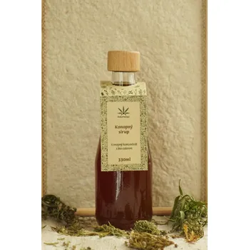 Sirup Dobré Konopí Konopný sirup 330 ml