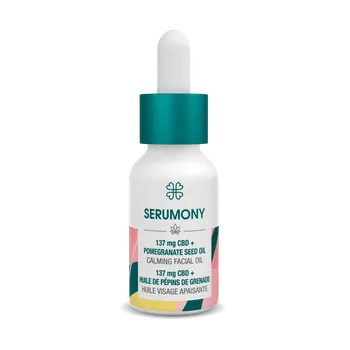Pleťový olej Harmony Serumony pleťový olej, CBD 137 mg, 15 ml