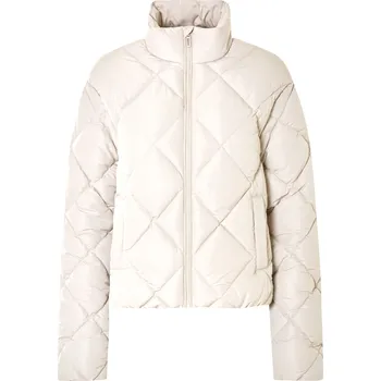 esmara® Dámská prošívaná bunda (béžová, XS(32/34))