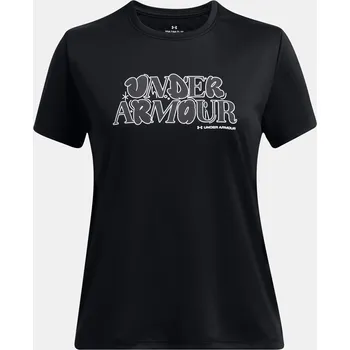 Under Armour Tech Wordmark SS Jr Black XL