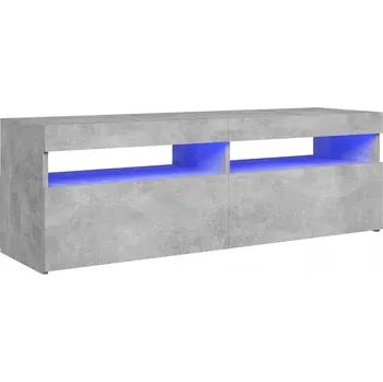 Televizní stolek TV stolek stojící ZakitoHome 35 cm x 40 cm x 120 cm