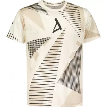 Pánské funkční tričko premium ALTISPORT VOJ/ALM044TR01 HNĚDÁ M