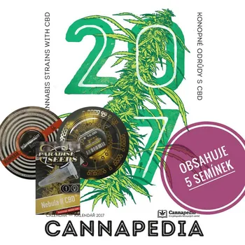 Kalendář Exkluzivní nabídka! Pořiďte si kalendář a k tomu tři balení semínek (Paradise Seeds, Green House Seeds a Kannabia).