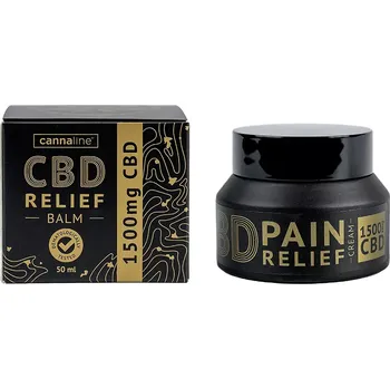 CBD CBD balzám proti bolesti od společnosti Cannaline.