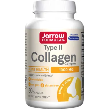 Přírodní produkt Jarrow Type II Collagen Complex, 60 kapslí