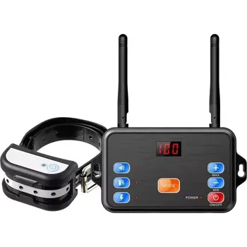 tréninková pomůcka pro psa TopTechnology 2 v 1 bezdrátový elektrický plot a trenažér pro psy - sada 1 pro 1