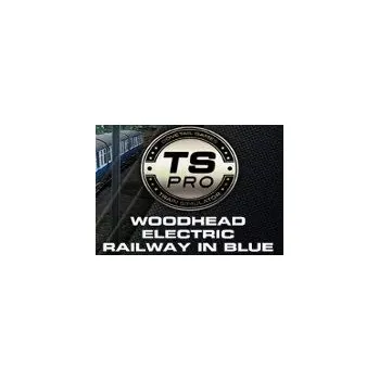 Počítačová hra Train Simulator - Woodhead Electric Railway in Blue Route Add-On DLC