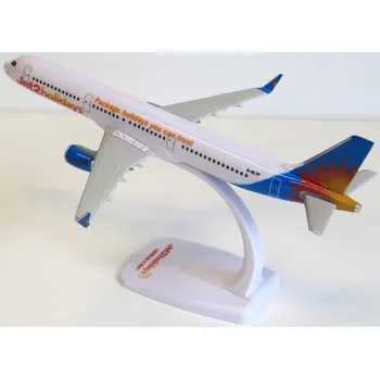 Plastikový model PPC Holland - Airbus A321, Jet2 Holidays, Velká Británie, 1/200
