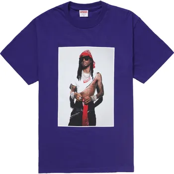 Dámské válenky Supreme Playboi Carti Tee Purple Velikost: XL