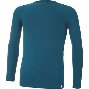 LITTLE ANGEL tričko smyk DR Baridi Outlast® tmavě smaragdová vel. 146 cm