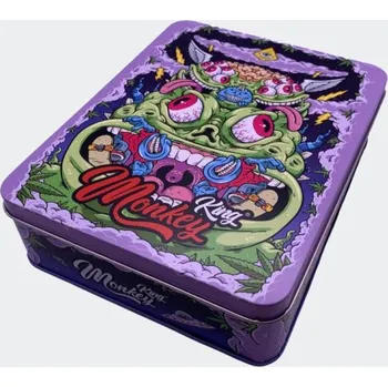 Dárková krabička Plechová krabička od firmy Monkey King.