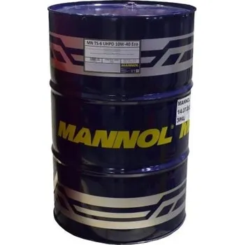 Motorový olej Olej Mannol TS-6 ECO UHPD 10W40 208L Mannol MN7106-DR, , ,