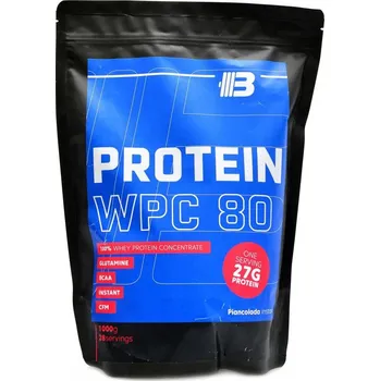 Protein Body nutrition s.r.o. Excelent 100% WPC whey protein 80 1000g - piňakolada