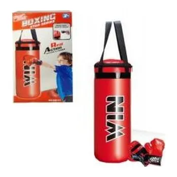 Hra na zahradu Zestaw bokserski 8 dźwięków podczas uderzania