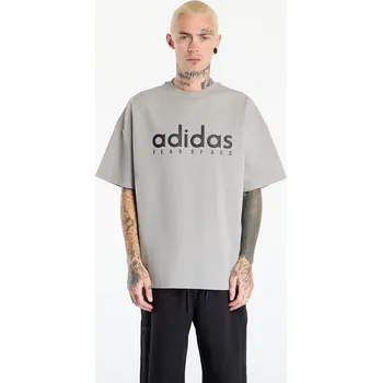Pánské tričko Tričko adidas x Fear Of God Athletics Quickdry Jersey S/S T-Shirt Medium Grey Heather L