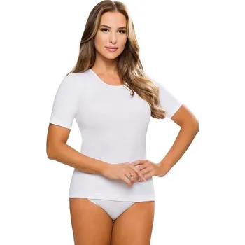 Dámské tričko Dámské tričko Emili Nina S-XL bílé bílá L